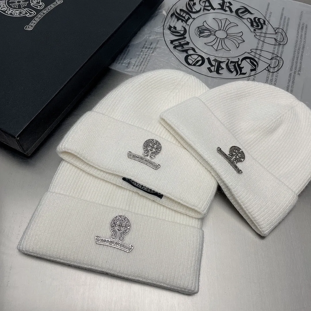 Crow heart beanie
